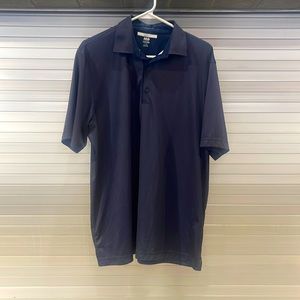 Greg Norman Men’s Navy Play Dry Performance Wear Golf Shirt Size Large